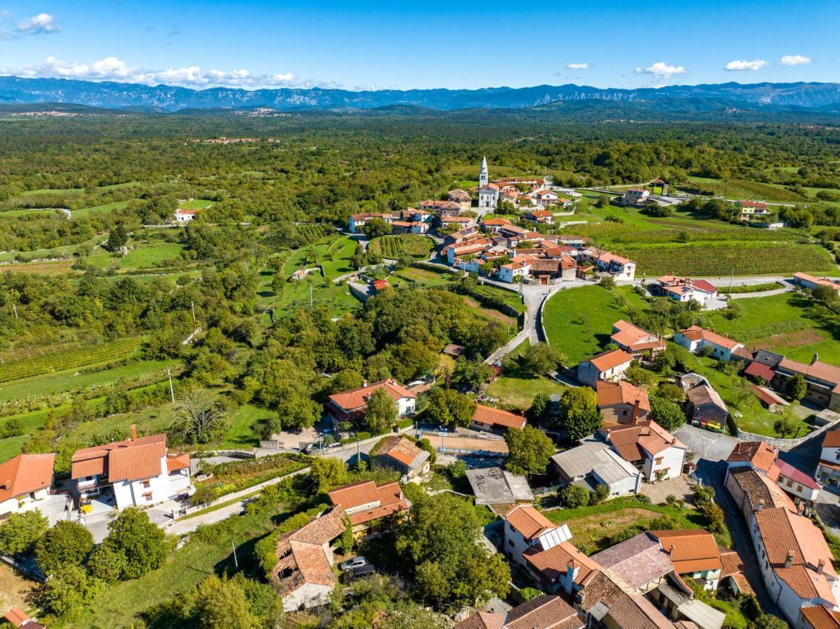 Dutovlje Karst House Zan Pliskovica With Private Pool 빌라 외부 사진