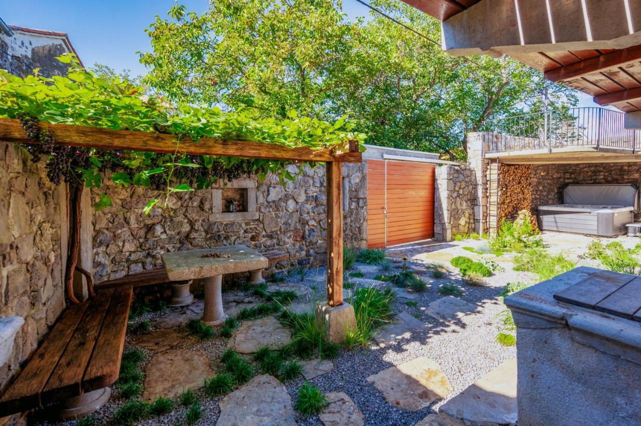 Dutovlje Karst House Zan Pliskovica With Private Pool 빌라 외부 사진