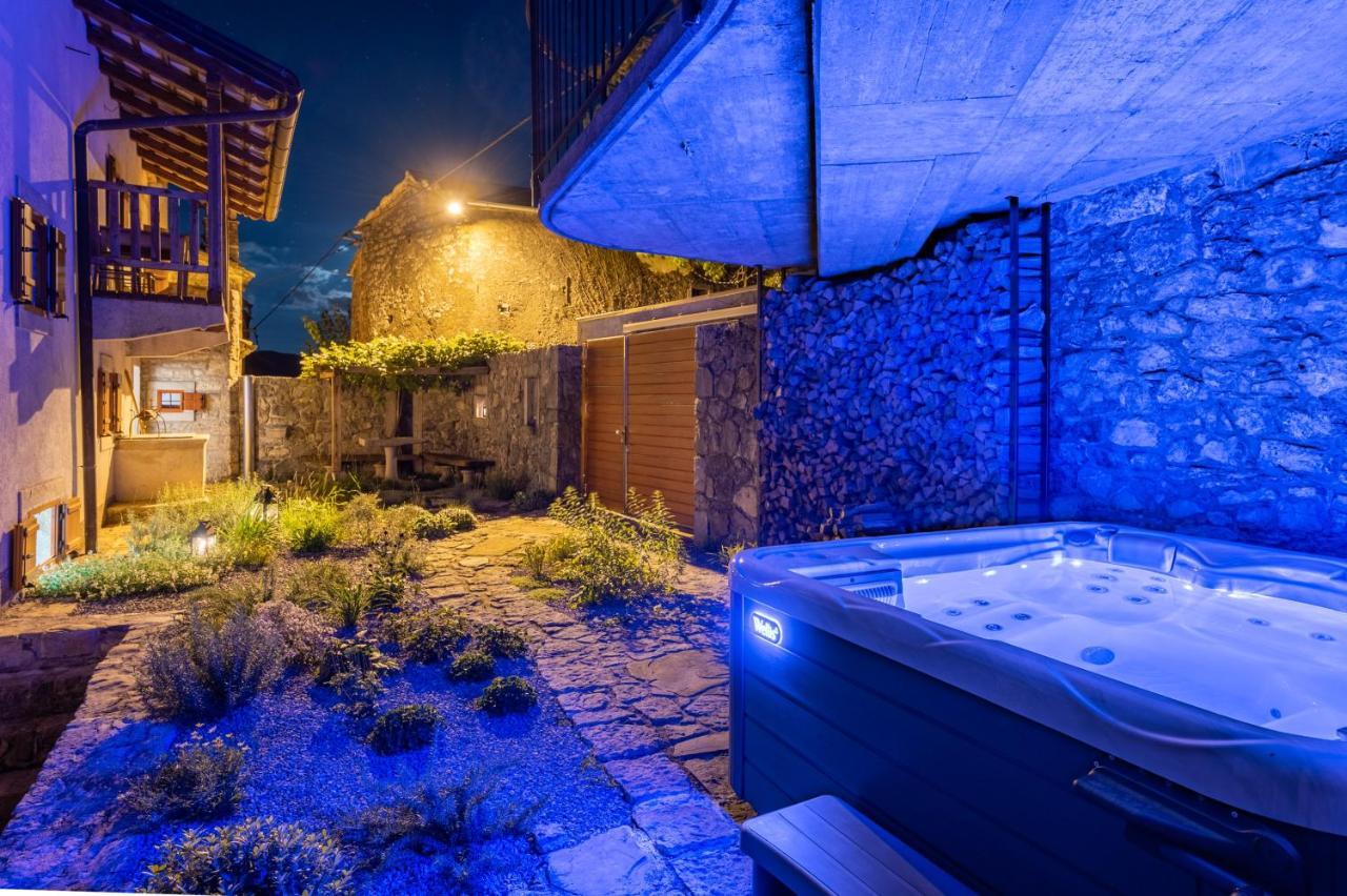 Dutovlje Karst House Zan Pliskovica With Private Pool 빌라 외부 사진