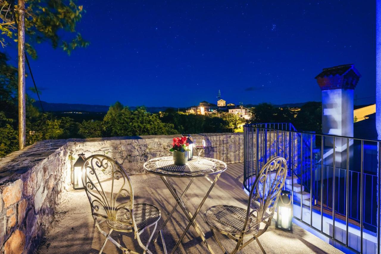 Dutovlje Karst House Zan Pliskovica With Private Pool 빌라 외부 사진