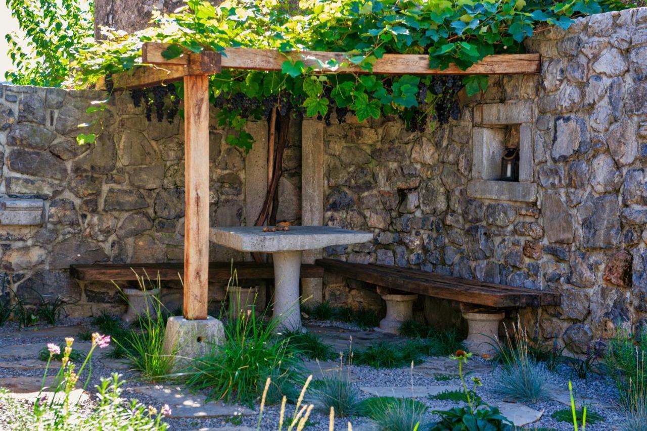 Dutovlje Karst House Zan Pliskovica With Private Pool 빌라 외부 사진